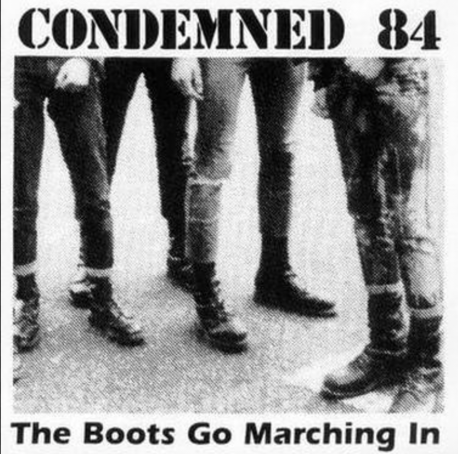 CONDEMNED 84 - The Boots - Patch